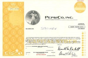 Pepsico, Inc.